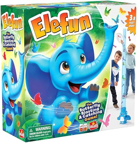 Goliath Elefun | Butterfly Blasting & Catching Game for Kids | 1-4 Players, Ages 4+ thumbnail 7