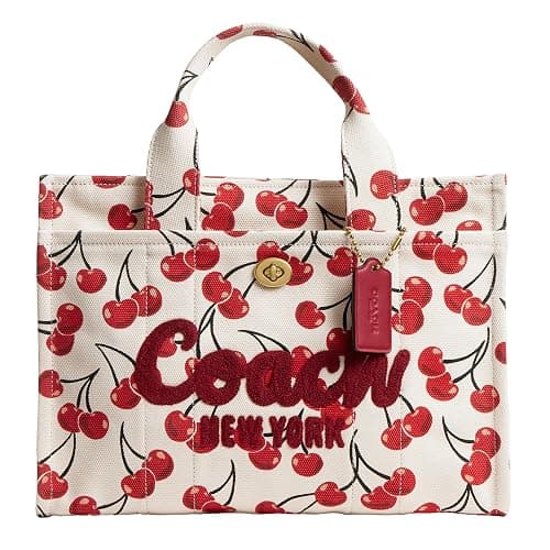 COACH womens Cargo Tote - Image 1