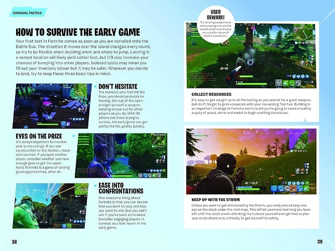 FORTNITE (Official): Battle Royale Survival Guide (Official Fortnite Books) thumbnail 4