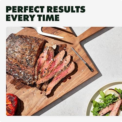 CHEF iQ Sense | Smart Wireless Meat Thermometer | Ultra-Thin Probe | WiFi Unlimited Range | 1000°F Heat Safe | 5 Sensors | BBQ, Grill, Oven, Smoker, Air Fryer | Gen3 thumbnail 10