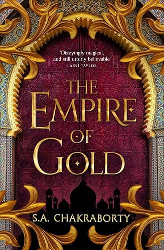Daevabad Trilogy Series 3 Books Collection Set By S. A. Chakraborty (The City of Brass, The Kingdom of Copper, The Empire of Gold) thumbnail 4