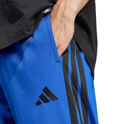 Adidas Mens 3-Stripes Tricot Open Hem Track Pants thumbnail 5