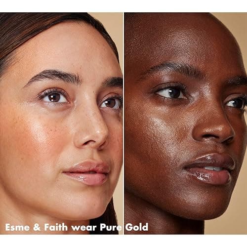 e.l.f. SKIN Bronzing Drops, Liquid Bronzer For Face & Skin, Creates A Sun-Kissed Glow, Infused With Vitamin E, Vegan & Cruelty-Free, Pure Gold thumbnail 6