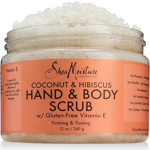 Shea Moisture Coconut & Hibiscus Scrub