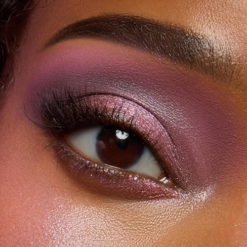 Colourpop Pink Dreams Eyeshadow Palette - Neutral & Pink Eyeshadow Palette with Matte & Glitter Finishes - High Pigment Cool Toned Eye Makeup with Longwear Formula (0.3 oz) thumbnail 5