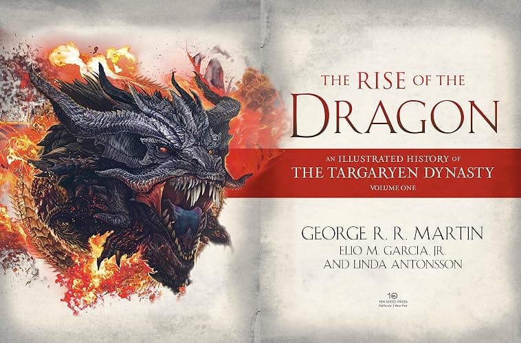 The Rise of the Dragon: An Illustrated History of the Targaryen Dynasty, Volume One thumbnail 2