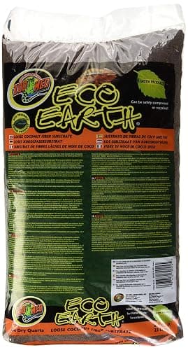 Zoo Med Eco Earth Loose Coconut Fiber Substrate 24 qts. thumbnail 2
