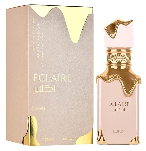 Lattafa Eclaire Eau de Parfum Spray for Women, 3.4 Ounce - Image 1