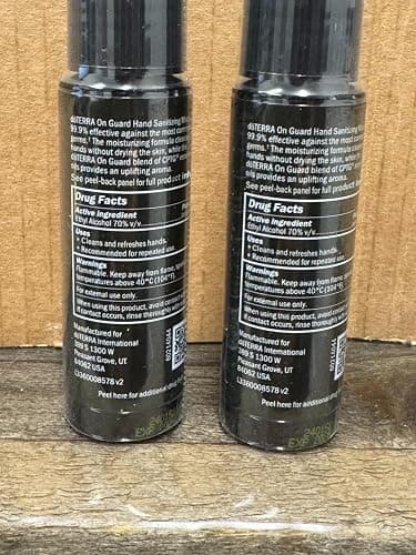 doTERRA On Guard Sanitizing Mist - 27mL … (2 Pack) thumbnail 7