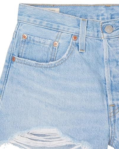 Levi's Women's 501 Original Denim Shorts thumbnail 6