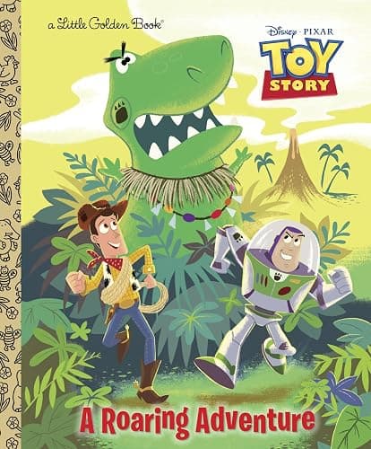 A Roaring Adventure (Disney/Pixar Toy Story) (Little Golden Book) - Image 1