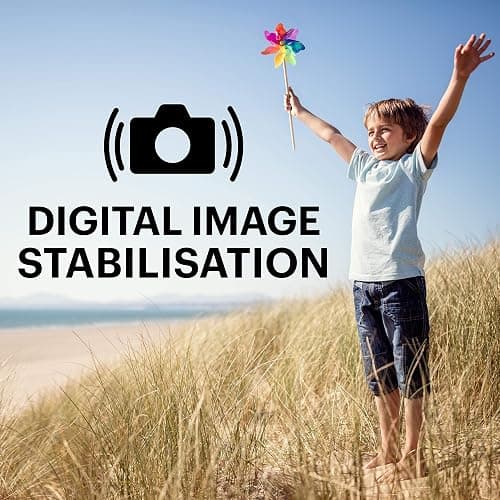 KODAK PIXPRO FZ55-BK 16MP CMOS Sensor Digital Camera 5X Optical Zoom 28mm Wide Angle 1080P Full HD Video 2.7" LCD Vlogging Camera (Black) thumbnail 9