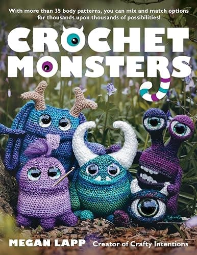 Crochet Monsters Book  - Image 1