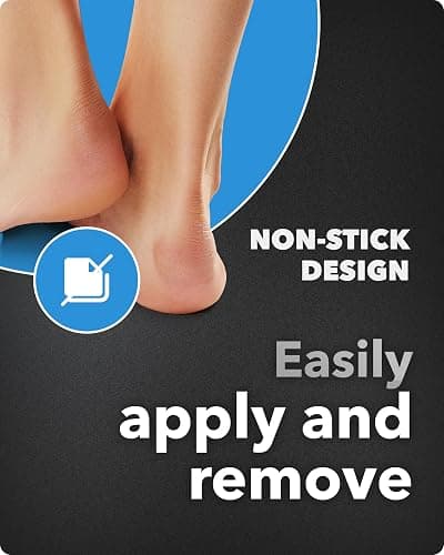 2nd Skin Dressing 1" Squares (200 Count) - Blister Pads for Feet & Body - Cool Gel Relief Patches - 95% Water Formula - Non-Stick Chafing Protection - Portable First Aid for Athletes & Hikers thumbnail 6