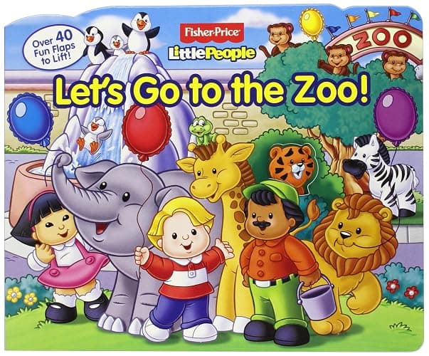 Fisher-Price Little People Let's Go to the Zoo! - Image 1