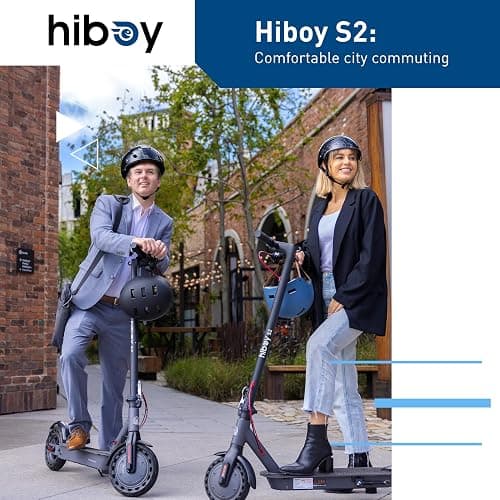 Hiboy S2 Series/MAX Pro/Titan Series Electric Scooter, 350-2000W Motor, 8.5-11" Tires, 17-80 Miles Range E Scooter, 19-31 Mph Folding Commuter Electric Scooter for Adults thumbnail 6