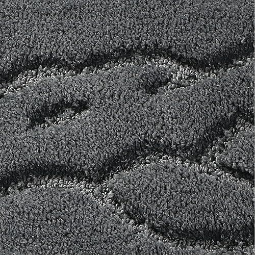 Lacoste Heritage Bath Rug – Ultra Soft Quick-Dry Microfiber and Tufted, Super Absorbent with Non-Slip Backing, Signature Crocodile Embossed Design and Stylish Bathroom Mat 20"x32" – Meteorite thumbnail 5