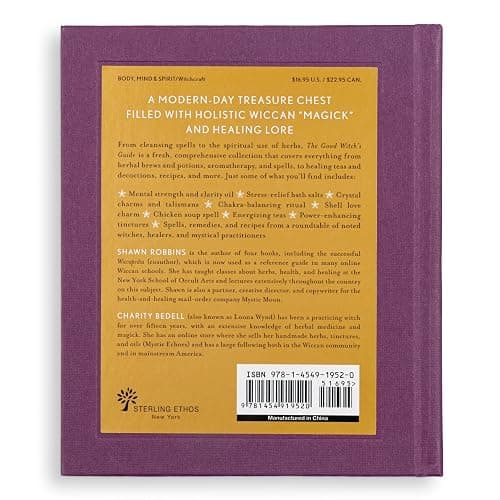 The Good Witch's Guide: A Modern-Day Wiccapedia of Magickal Ingredients and Spells (The Modern-Day Witch, 2) thumbnail 2