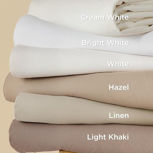 Bedsure White Duvet Cover Queen Size - Extra Soft Double Brushed Microfiber Bedding Set with Zipper Closure for Kids, 3 Pieces, Includes 1 Duvet Cover Queen (90"x90") & 2 Pillow Shams, NO Comforter thumbnail 8