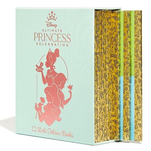Ultimate Princess Boxed Set of 12 Little Golden Books (Disney Princess) thumbnail 2