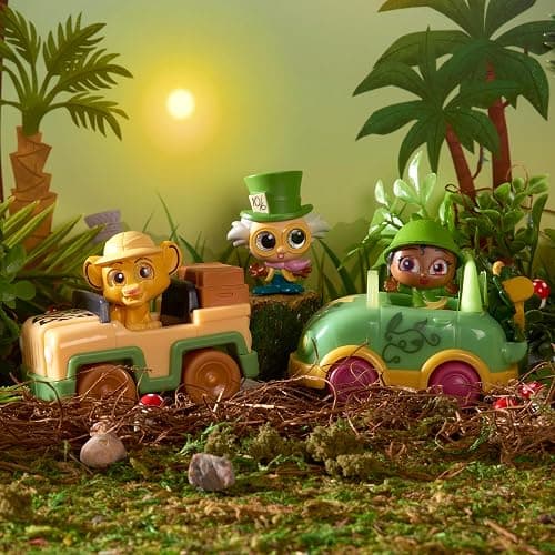Disney Doorables Let’s Go Series 2 Figure and Vehicles 2-Pack, Styles May Vary, Officially Licensed Kids Toys for Ages 5 Up, Amazon Exclusive thumbnail 2
