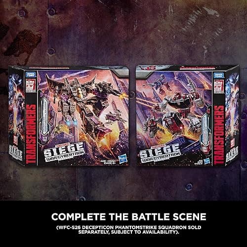 Transformers TRA WFC Voyager SKYWARP Battle Pack thumbnail 6