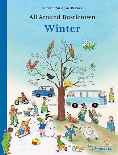 All Around Bustletown: Winter - Image 1