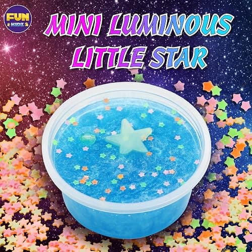 Toy Galaxy Slime Kit for Boys Girls 10-12, FunKidz Ultimate Metallic Slime Making Kit for Kids Ages 8-10 D.I.Y. Glow, Galactic, Fun Slime Gifts thumbnail 9