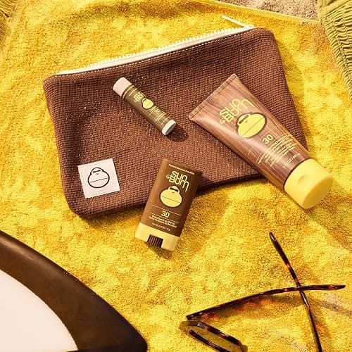 Sun Bum Road Tripper - Travel Sized Sun Care Pack with Sunscreen Lotion, Face Stick, and Lip Balm - SPF 30 Broad Spectrum UVA/UVB Protection - Hawaii 104 Act Compliant - TSA Friendly thumbnail 6