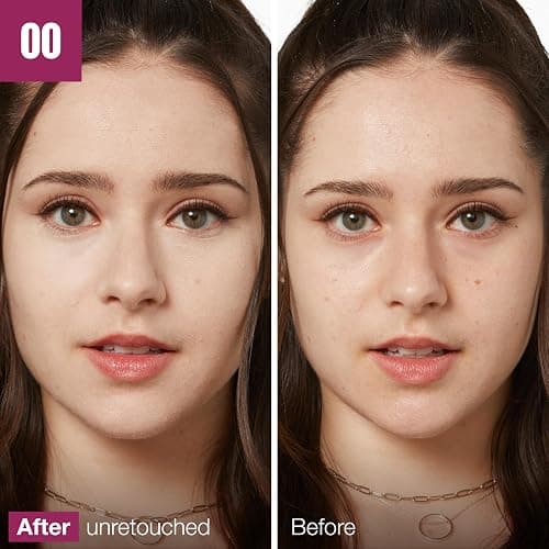 Maybelline Instant Anti-Age Eraser Eye Concealer for Face, Dark Circles, Blemish & Fine Lines Concealer, Full Coverage, Dermatologist Tested, Suitable for Sensitive Skin, Shade: 00 Ivory thumbnail 3