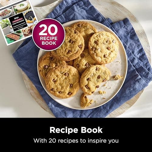 Ninja Food Processor, Professional Plus, 1000 Peak Watts, 4 Functions for Chopping, Slicing, Purees & Dough with 9-Cup Processor Bowl, 3 Blades, Food Chute & Pusher, Silver, BN601 thumbnail 11