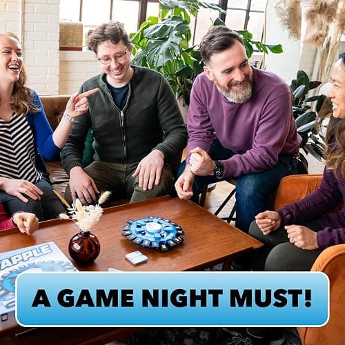 USAOPOLY The Original TAPPLE, The Fast-Paced Family Board Game,Choose a Category & Race Against The Timer to be The Last Player,Learning Word Game for Ages 8 & Up, 2-8 Players, 15-20 Minute Play Time thumbnail 4