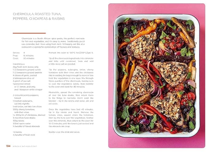 The Roasting Tin Around the World: Global One Dish Dinners (Rukmini’s Roasting Tin) thumbnail 5