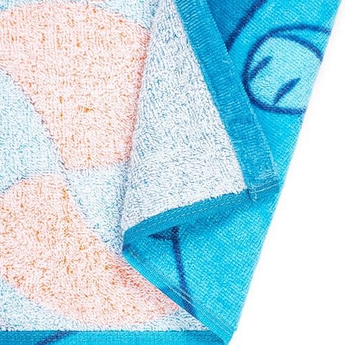 Jay Franco Blippi Bath Pool Beach Hooded Towel - Super Soft & Absorbent Kids Blue Cotton Towel thumbnail 5