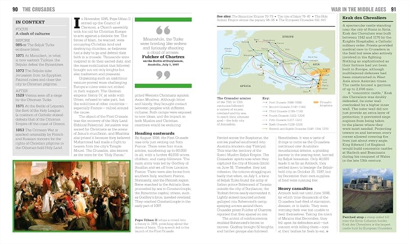 The Military History Book (DK Big Ideas) thumbnail 7