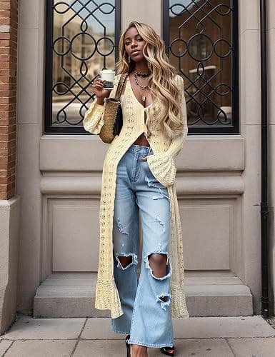 Long cardigan  thumbnail 3