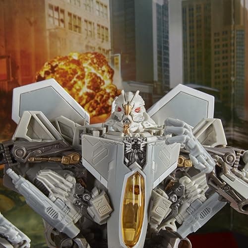 Transformers Studio Series 06 Voyager Class Movie 1 Starscream thumbnail 8