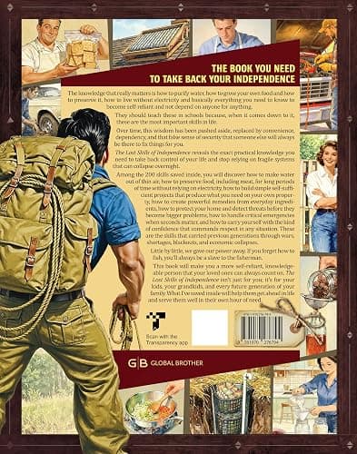 The Lost Skills of Independence: Be Ready for Anything Life Throws at You - Hardcover thumbnail 9