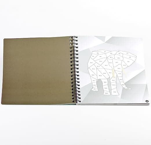 Brain Games - Sticker by Number: Animals (28 Images to Sticker) thumbnail 5