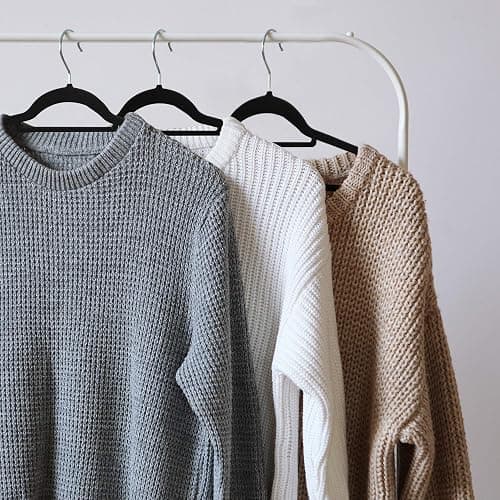 Suede hangers thumbnail 2