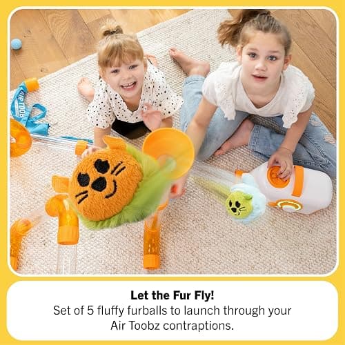 Fat Brain Toys Air Toobz Toobzters - Air Toobz Toobzters 5 Pack ~ New Plush for Ages 3 to 12 thumbnail 3