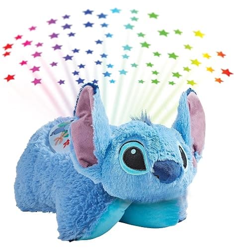 Pillow Pets, Sleep Time Light Stitch, Stuffed Animal Toy - Image 1
