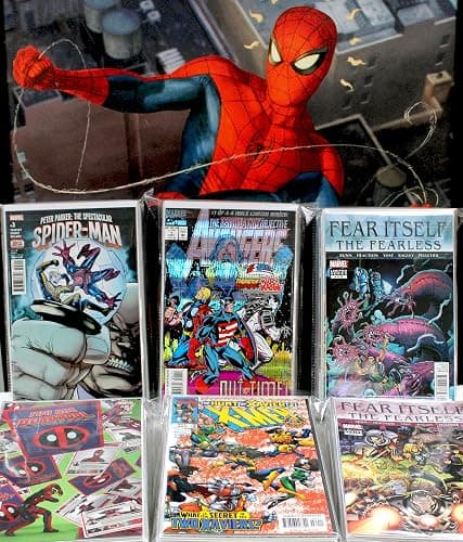 Premium Comic Books Gift Pack - 24 Collection - MARVEL ONLY - Superheroes Comics Grab Bag thumbnail 9