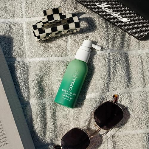 COOLA Organic Scalp Spray & Hair Sunscreen Mist with SPF 30, Dermatologist Tested Hair Care for Daily Protection, Vegan and Gluten Free, Ocean Salted Sage, 2 Fl Oz thumbnail 7