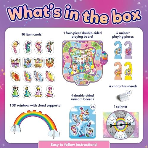 Orchard Toys Unicorn Fun! Game for Kids Age 4+, Educational Board Game thumbnail 3