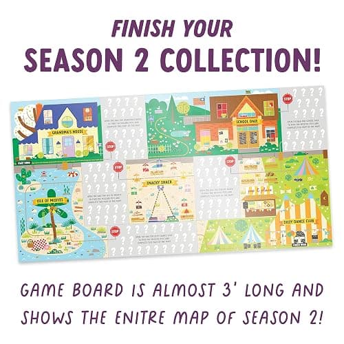 Buffalo Games Pop It Pets - Season 2 - The MEGA Pack - The Ultimate Sensory Fidget Toy - Popping Bubbles and Adorable Characters - Collector map with Cards and Stickers from Buffalo Games thumbnail 8