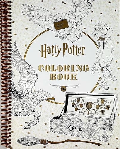 Harry Potter Coloring Book - Image 1