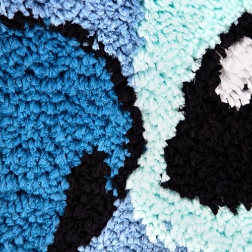 Jay Franco Disney Lilo & Stitch Floral Fun Tufted Polyester Bath Rug, Kids Bath (Official Disney Product) thumbnail 8