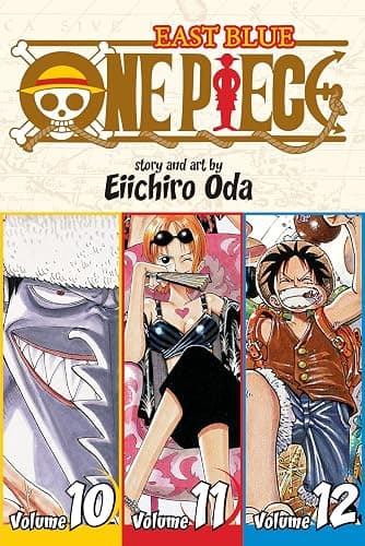 One Piece (Omnibus Edition), Vol. 4: Includes vols. 10, 11 & 12: Volume 4 - Image 1