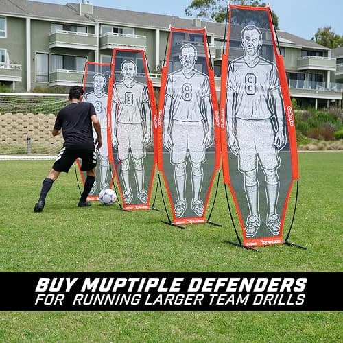 GoSports XTRAMAN Soccer Dummy Defender Training Mannequin thumbnail 3